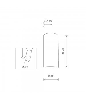 Настенный светильник Nowodvorski Velero I 8043-foto2
