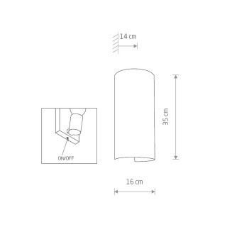 Настенный светильник  Nowodvorski Velero I 8042-foto2
