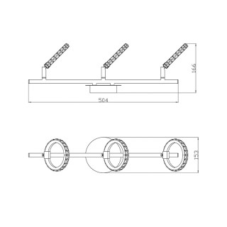 Потолочный светильник Zumaline TOLEDO TK170815-3-foto2