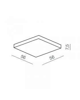 Накладной светильник Azzardo Piso 56 AZ0755-foto3