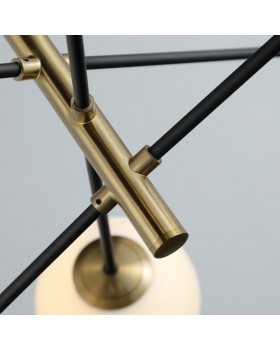 Подвесная люстра Azzardo Oviedo 6 AZ4421-foto4