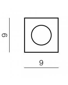 Встраиваемый светильник Azzardo Ezio AZ0813-foto2