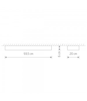 Потолочный cветильник Nowodvorski Soft Ceiling Led 90x20 7542-foto3