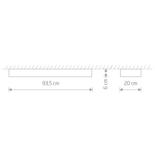 Потолочный cветильник Nowodvorski Soft Ceiling Led 90x20 7531-foto3