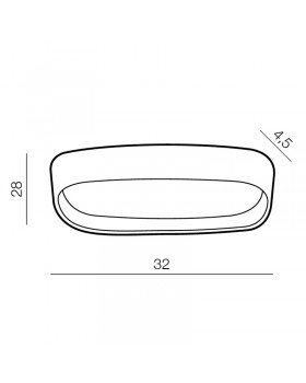 Накладной светильник Azzardo Pienza 3000K AZ2721-foto2