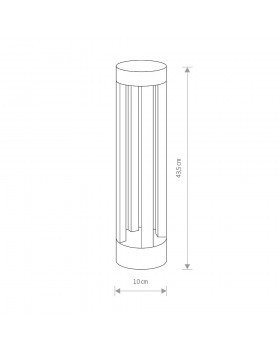 Уличный светодиодный светильник Nowodvorski Tepic Led 9508-foto3