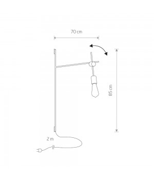 Бра Nowodvorski Axis 9294-foto7