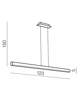 Подвесной светильник Azzardo Albero AZ2701-foto4