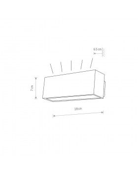 Уличный настенный светодиодный светильник Nowodvorski Unit Led 9122-foto2
