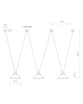 Подвесной светильник Nowodvorski Perm 9146-foto7