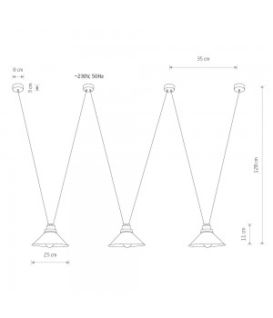 Подвесной светильник Nowodvorski Perm 9146-foto7