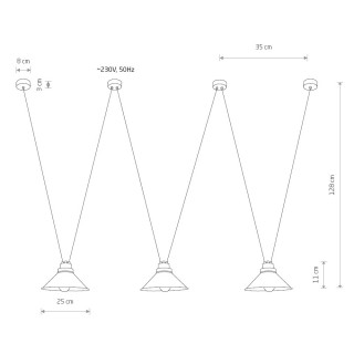 Подвесной светильник Nowodvorski Perm 9146-foto7