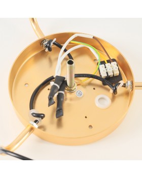 Подвесной светильник Zumaline CONTE MD1998A-3GL-foto7