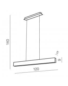 Подвесной светильник Azzardo Laria AZ2700-foto4