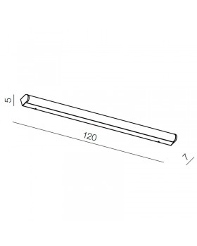 Настенный светильник Azzardo Petra 120 AZ2471-foto2