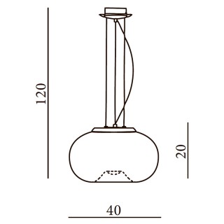 Подвесная люстра Azzardo Optima 2 AZ0205-foto2