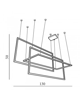 Подвесной светильник Azzardo Metric AZ2915-foto2