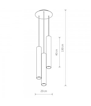 Подвесной светильник Nowodvorski Eye L 8917-foto2