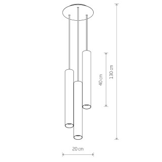 Подвесной светильник Nowodvorski Eye L 8916-foto7