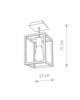 Потолочный cветильник Nowodvorski Crate 9045-foto8