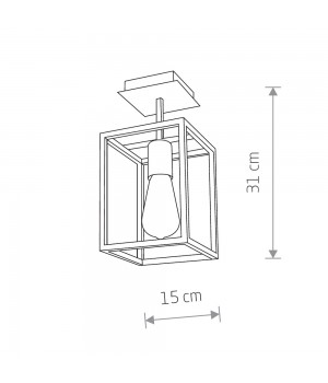 Потолочный cветильник Nowodvorski Crate 9045-foto8