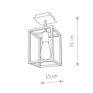 Потолочный cветильник Nowodvorski Crate 9045-foto8