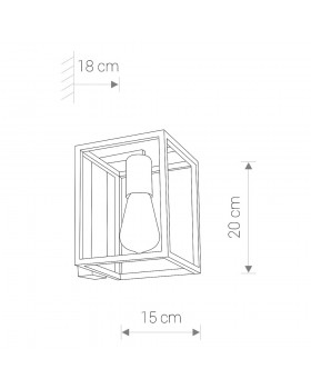 Настенный светильник Nowodvorski Crate 9046-foto7