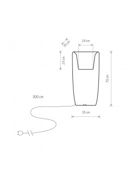 Ландшафтный светильник Nowodvorski Flowerpot 9712-foto2