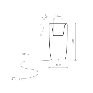 Ландшафтный светильник Nowodvorski Flowerpot 9712-foto2