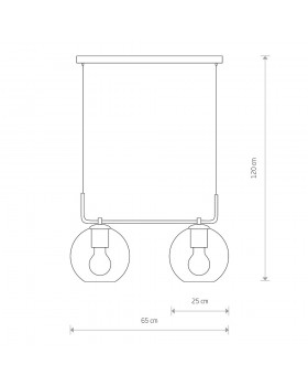 Подвесной светильник Nowodvorski Monaco 9363-foto2