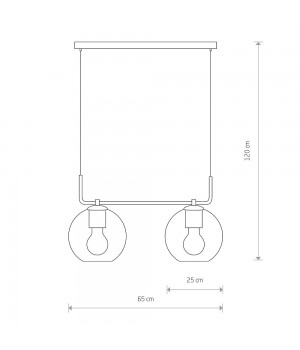 Подвесной светильник Nowodvorski Monaco 9363-foto2