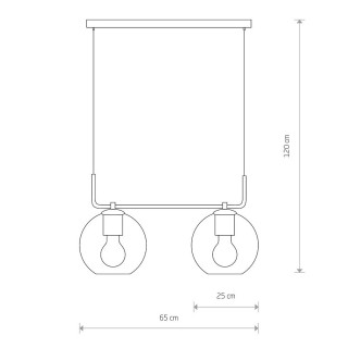 Подвесной светильник Nowodvorski Monaco 9363-foto2