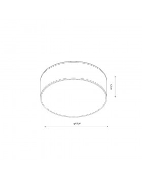 Потолочная люстра Zumaline CLARA CL12029-D40-WH-foto2