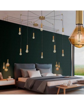 Патрон со шнуром для подвесного светильника Azzardo Ziko AZ3115-foto2