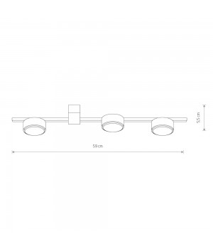 Потолочный cветильник Nowodvorski Pills 8272-foto4