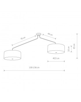 Потолочная люстра Nowodvorski Hawk 6541-foto7