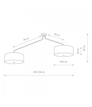 Потолочная люстра Nowodvorski Hawk 8843-foto2