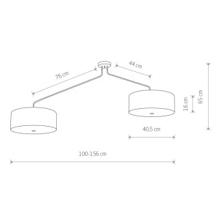 Потолочная люстра Nowodvorski Hawk 6541-foto7