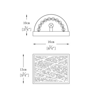 Бра Zumaline BELLA W0066-01A-B5B5-foto2