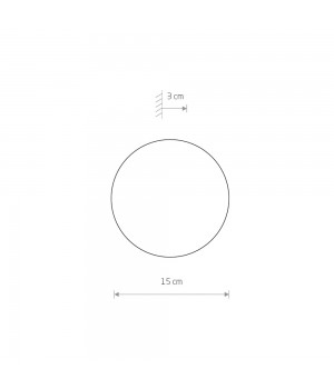 Настенный светильник Nowodvorski Ring Led S 7634-foto3