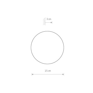 Настенный светильник Nowodvorski Ring Led S 7634-foto3