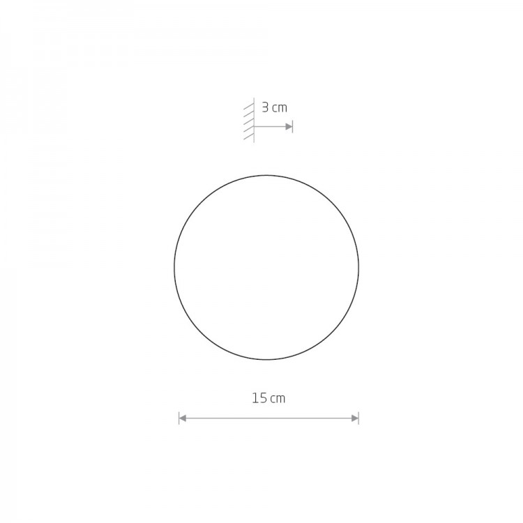 Настенный светильник Nowodvorski Ring Led S 7634