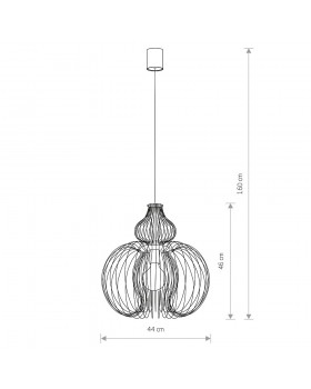 Подвесная люстра Nowodvorski Meknes 5297-foto2