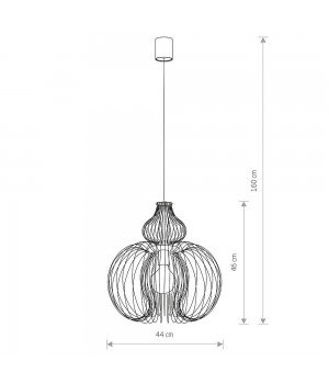 Подвесная люстра Nowodvorski Meknes 5297-foto2