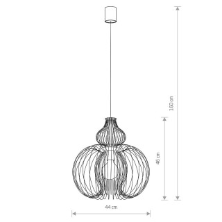 Подвесная люстра Nowodvorski Meknes 5297-foto2