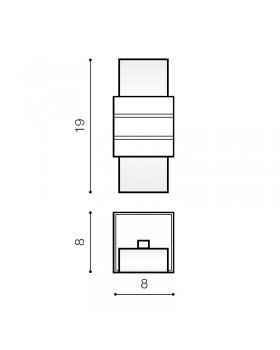 Настенный светильник Azzardo Vidal AZ0862-foto2