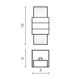 Настенный светильник Azzardo Vidal AZ0862-foto2