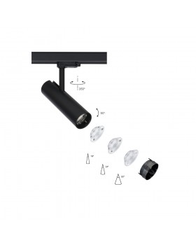 Трековый светильник Nowodvorski Milo Led 8764-foto3