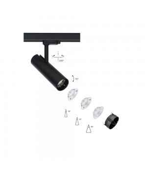 Трековый светильник Nowodvorski Milo Led 8764-foto3