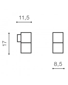Настенный светильник Azzardo Sorano Wall AZ4446-foto6
